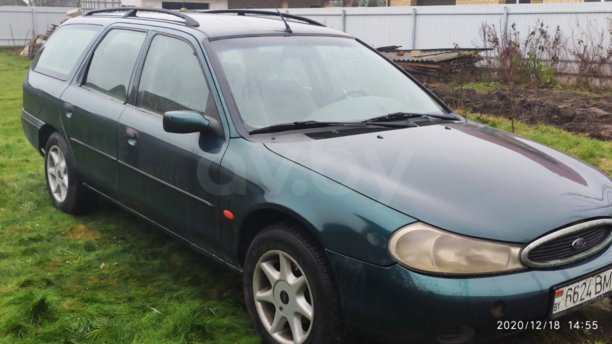 Ford Mondeo II, 1998 г.