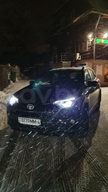 Toyota RAV4 IV (XA40) · Рестайлинг, 2019 г.