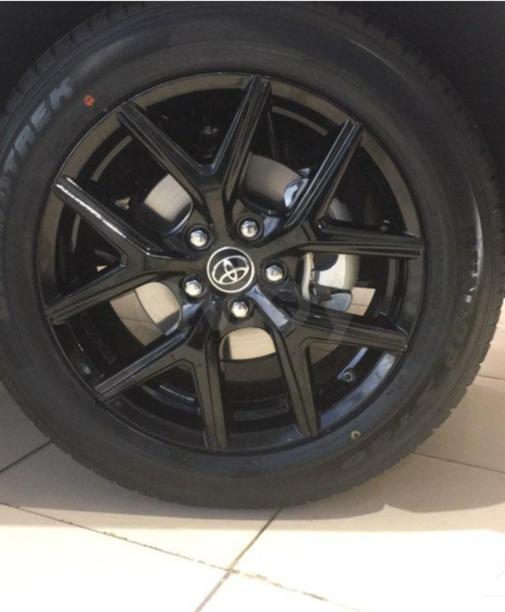 Toyota RAV4 IV (XA40) · Рестайлинг, 2019 г.