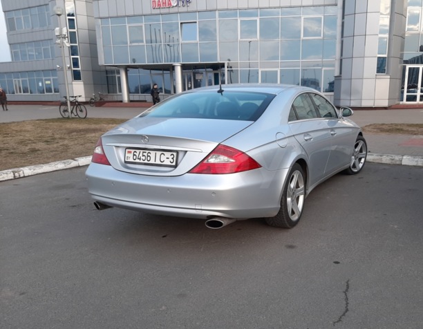 Mercedes-Benz CLS C219, 2005 г.