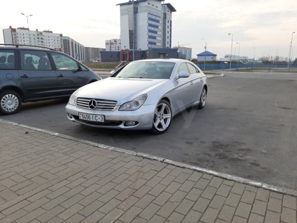 Mercedes-Benz CLS C219, 2005 г.
