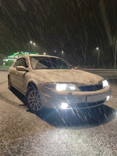 Renault Laguna II, 2001 г.