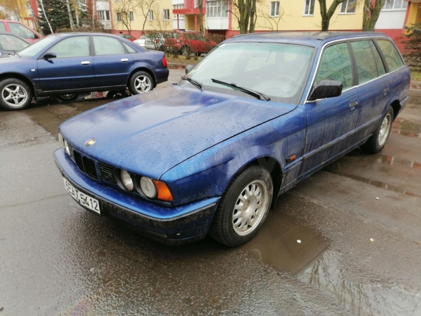 BMW 5 серия E34, 1992 г.