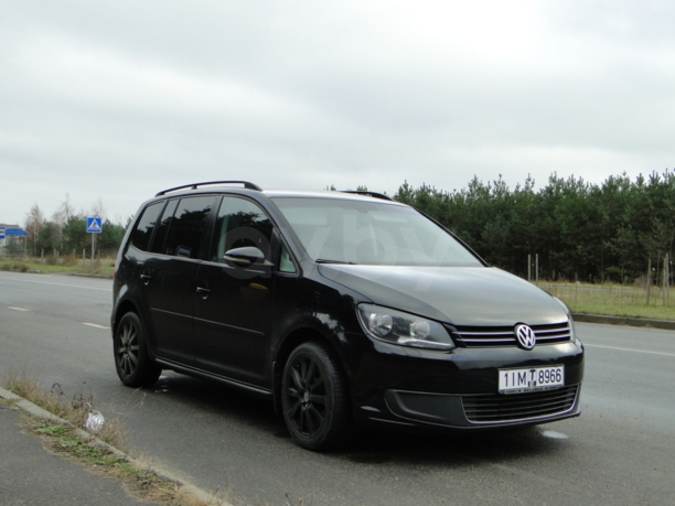 Volkswagen Touran II, 2011 г.