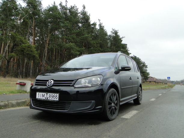 Volkswagen Touran II, 2011 г.