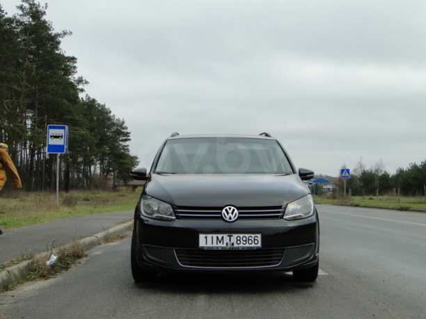 Volkswagen Touran II, 2011 г.
