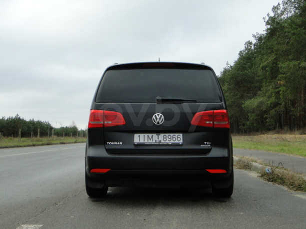 Volkswagen Touran II, 2011 г.