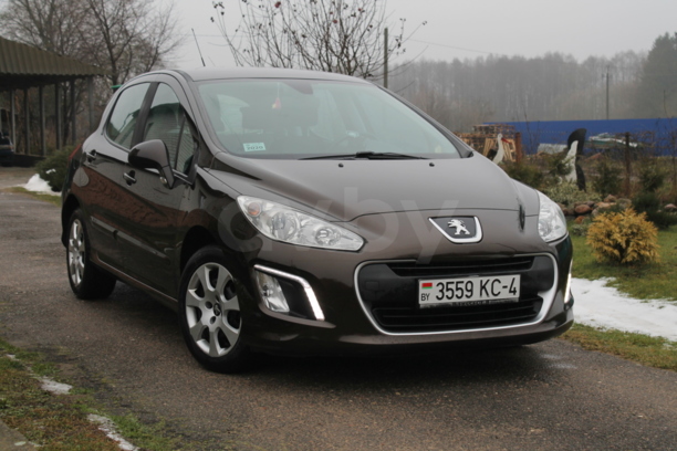 Peugeot 308 T7 · Рестайлинг, 2012 г.