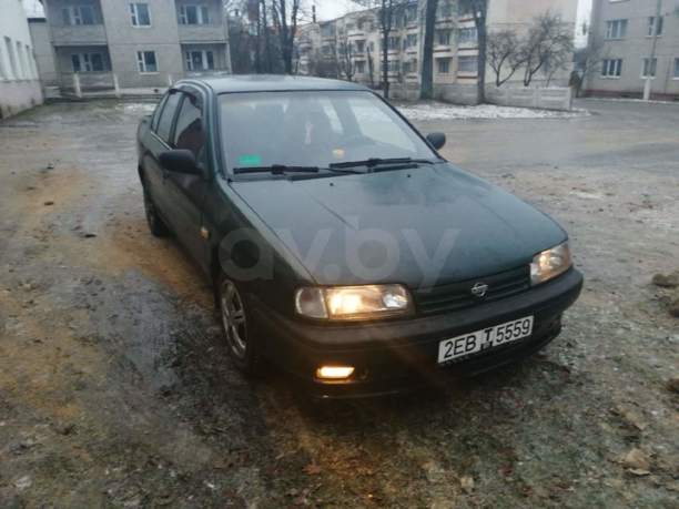 Nissan Primera P10, 1995 г.