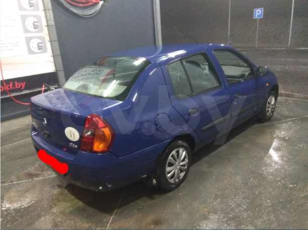Renault Symbol I, 2001 г.