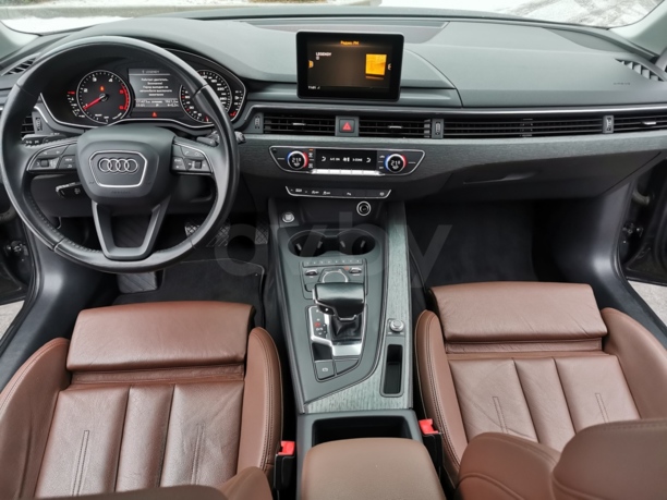 Audi A4 B9, 2016 г.