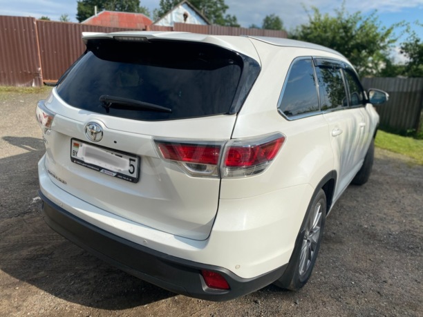 Toyota Highlander III (XU50), 2015 г.