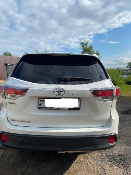 Toyota Highlander III (XU50), 2015 г.