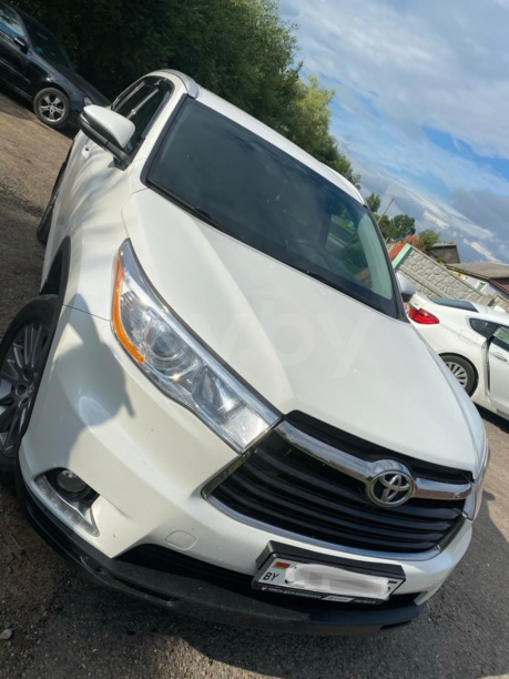 Toyota Highlander III (XU50), 2015 г.