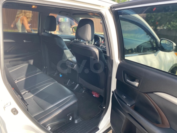 Toyota Highlander III (XU50), 2015 г.