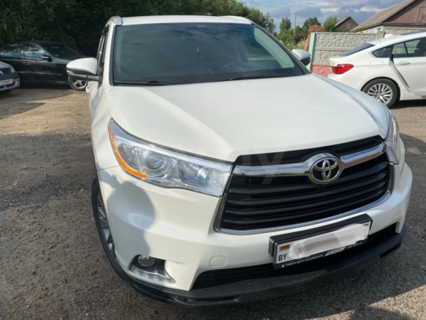 Toyota Highlander III (XU50), 2015 г.