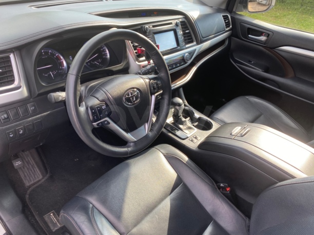 Toyota Highlander III (XU50), 2015 г.