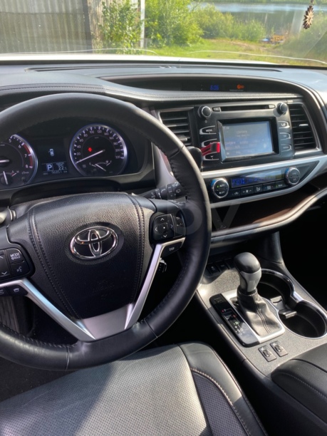 Toyota Highlander III (XU50), 2015 г.