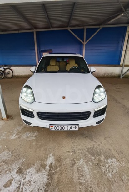 Porsche Cayenne 958 · Рестайлинг, 2016 г.