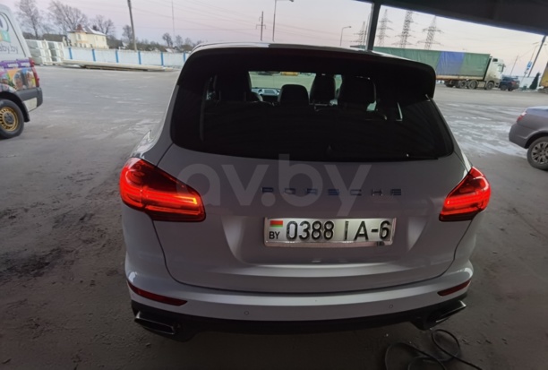 Porsche Cayenne 958 · Рестайлинг, 2016 г.