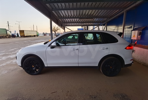 Porsche Cayenne 958 · Рестайлинг, 2016 г.