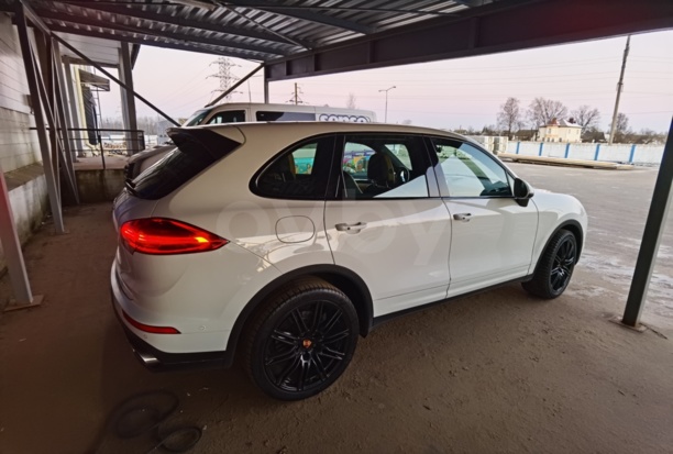Porsche Cayenne 958 · Рестайлинг, 2016 г.