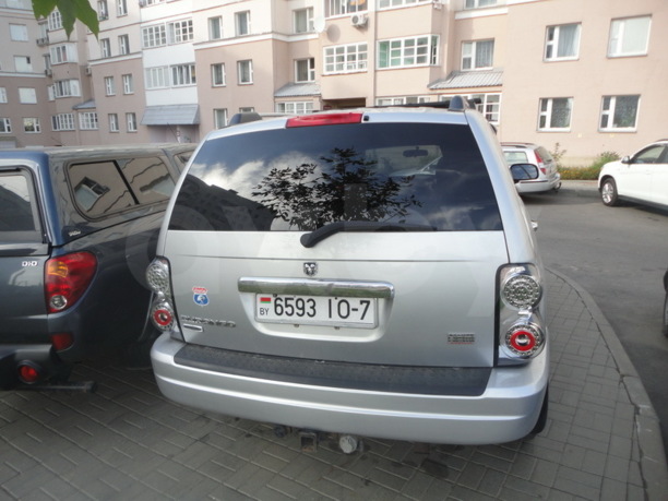Dodge Durango II, 2006 г.