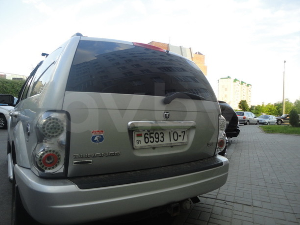 Dodge Durango II, 2006 г.