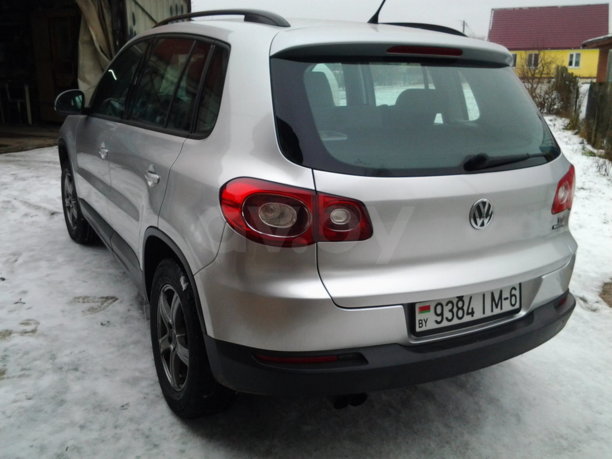 Volkswagen Tiguan I, 2010 г.