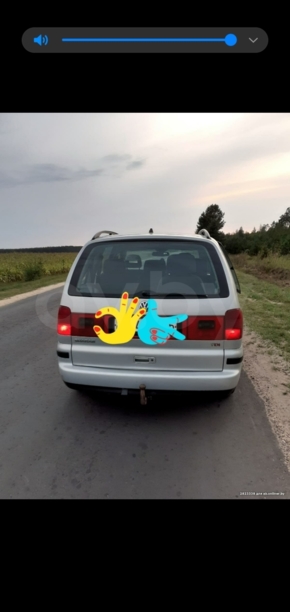 Volkswagen Sharan I, 5 мест, 2000 г.