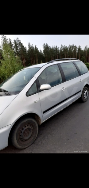 Volkswagen Sharan I, 5 мест, 2000 г.