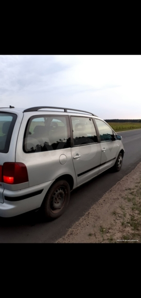 Volkswagen Sharan I, 5 мест, 2000 г.