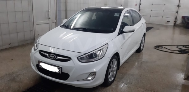 Hyundai Accent RB, 2013 г.