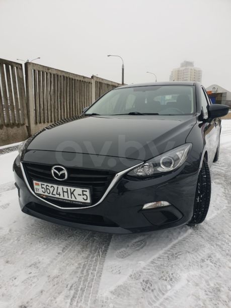 Mazda 3 BM, 2014 г.