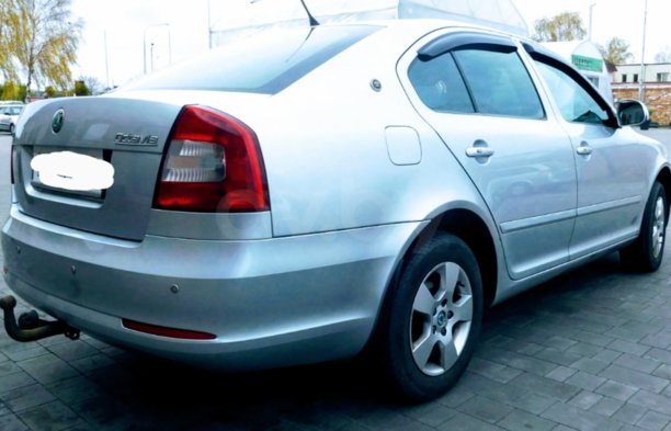 Skoda Octavia II · Рестайлинг, 2009 г.