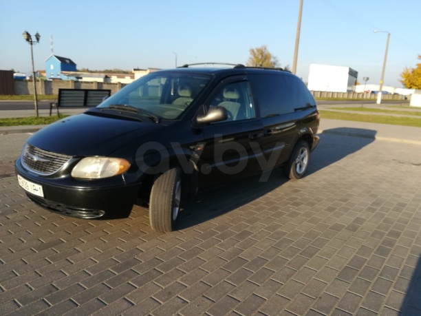 Chrysler Voyager IV, 2001 г.