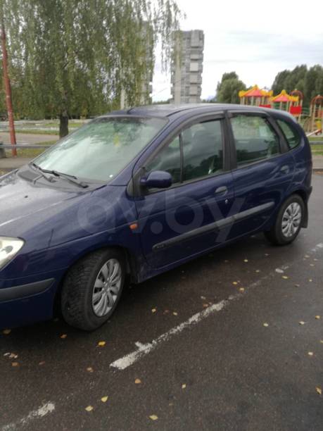 Renault Scenic I · Рестайлинг, 2000 г.