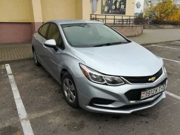 Chevrolet Cruze III, 2016 г.