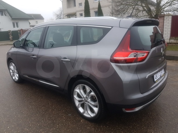 Renault Grand Scenic IV, 7 мест, 2017 г.