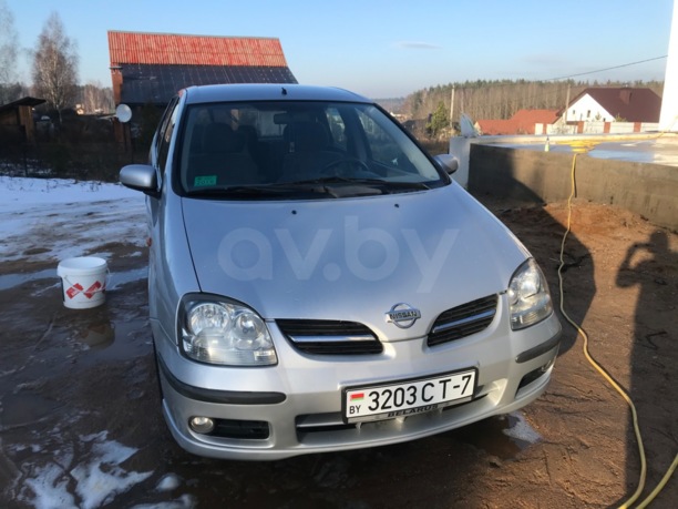 Nissan Almera Tino, 2004 г.