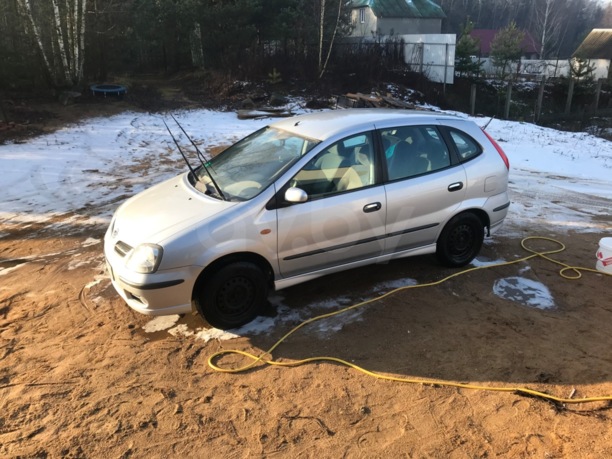 Nissan Almera Tino, 2004 г.