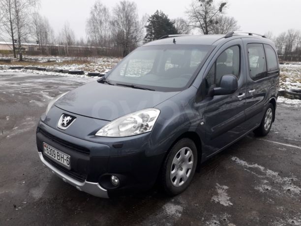 Peugeot Partner II, 2010 г.
