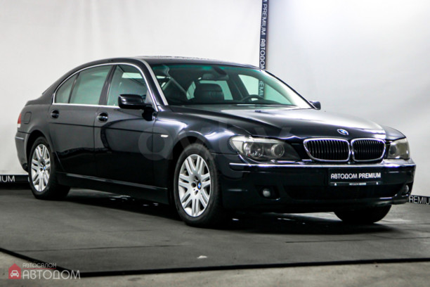 BMW 7 серия E66 (Long), 2006 г.