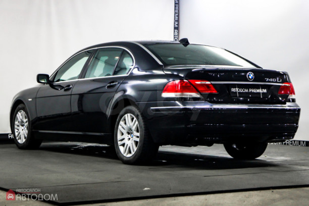 BMW 7 серия E66 (Long), 2006 г.