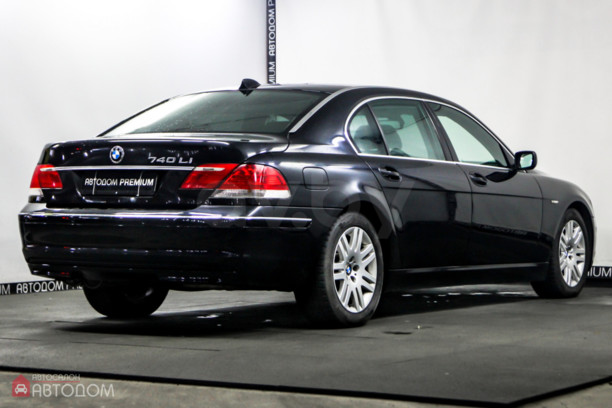 BMW 7 серия E66 (Long), 2006 г.