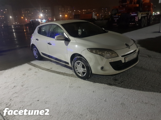 Renault Megane III, 2009 г.