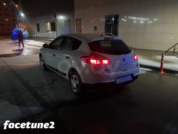 Renault Megane III, 2009 г.