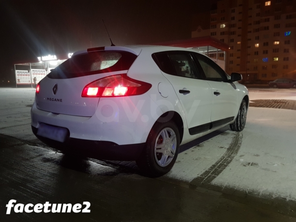 Renault Megane III, 2009 г.