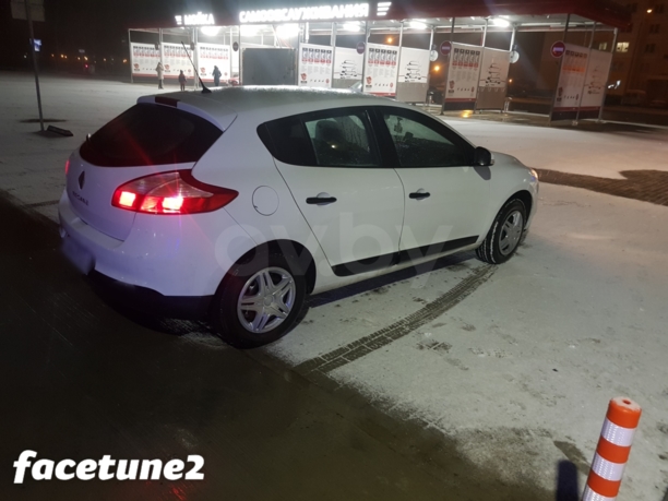 Renault Megane III, 2009 г.