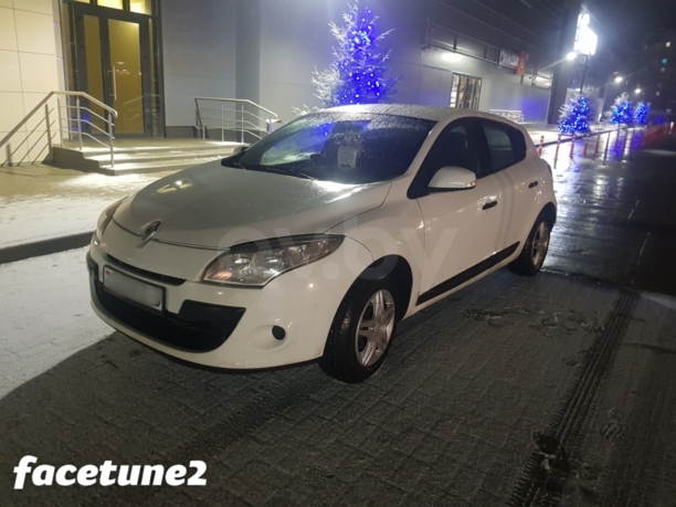 Renault Megane III, 2009 г.